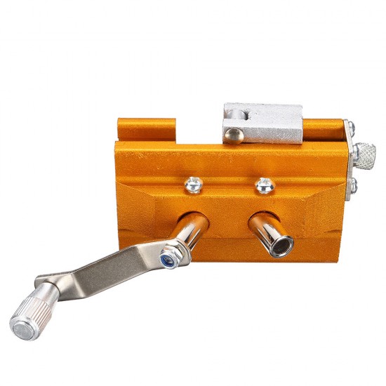 Aluminum Alloy Chainsaw Chain Sharpening Jig Hand-operated Chain Sharpener Portable Household Chain Sharpener