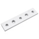 Aluminum Alloy Miter Track Nut M6/M8 T Slot T Track Nut Slider Bar Quick Acting Clamping T Nut Accessories for Table Saw Miter Track Jig Fixture