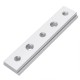 Aluminum Alloy Miter Track Nut M6/M8 T Slot T Track Nut Slider Bar Quick Acting Clamping T Nut Accessories for Table Saw Miter Track Jig Fixture