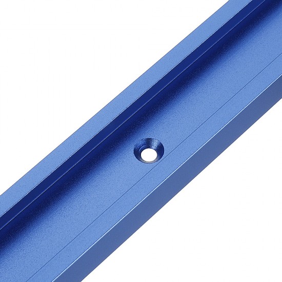 Blue 100-1200mm T-slot T-track Miter Track Jig Fixture Slot 30x12.8mm For Table Saw Router Table Woodworking Tool