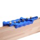 Blue 6/8/10mm Self Centering Doweling Jig Set Aluminum Alloy Hole Punch Locator Dowel Jig Drill Guide Center Line Scribing Woodworking Set