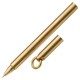 Brass Metal Pen Cutter Carve Cutter Woodworking Scriber Leather Paper Cutter Pen Cap Leather Carving Cutting Tools