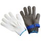 Cut-proof Resistant Gloves Stainless Steel Wire Mesh Gloves for Carpentry Butcher Tailor Operation Gloves Anti Cutting