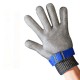 Cut-proof Resistant Gloves Stainless Steel Wire Mesh Gloves for Carpentry Butcher Tailor Operation Gloves Anti Cutting