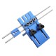 08450 Aluminum Alloy Dowelling Jig Set Wood Dowel Drilling Position Jig Woodworking Tool