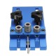 08450 Aluminum Alloy Dowelling Jig Set Wood Dowel Drilling Position Jig Woodworking Tool