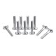 10pcs M6x40mm T-Nut T Sliding Screws For 30 Series Miter Track Woodworking Tool