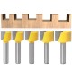 16-25mm Router Bit 8mm Shank Surface Planing Bottom Cleaning Wood Milling Router Bit for CNC