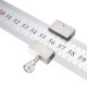 28mm Width Stainless Steel Straight Ruler 50/60cm Length With Locking Stop for Woodworking