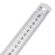 28mm Width Stainless Steel Straight Ruler 50/60cm Length With Locking Stop for Woodworking