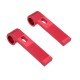 2pcs Quick Acting Hold Down Clamp T-Track Clamping Tool for T-Slot Woodworking