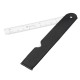 5pcs Multi-function Combined Scale Ruler Suit Butterfly Fan Shaped Plastic Scale Ruler