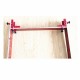 6 Inch 150mm Woodworking Precision Clamping Square 90 Degree L-Shaped Auxiliary Fixture Splicing Board Positioning Panel Fixed Clip