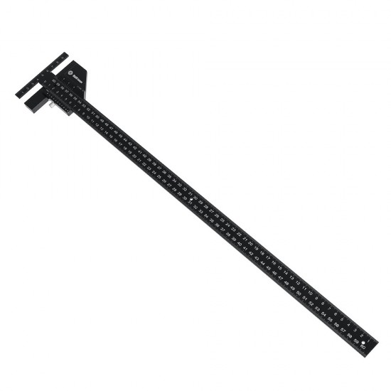 600mm Inch and MM Woodworking Scriber Gauge Precision Woodworking Ruler Measurement Marking Ruler For Carpenter