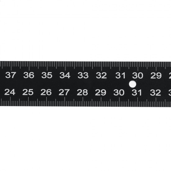 600mm Inch and MM Woodworking Scriber Gauge Precision Woodworking Ruler Measurement Marking Ruler For Carpenter