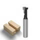 8mm Shank T-Slot Keyhole Cutter Wood Router Bit Carbide Cutter For Wood Hex Bolt T-Track Slotting Milling Cutters