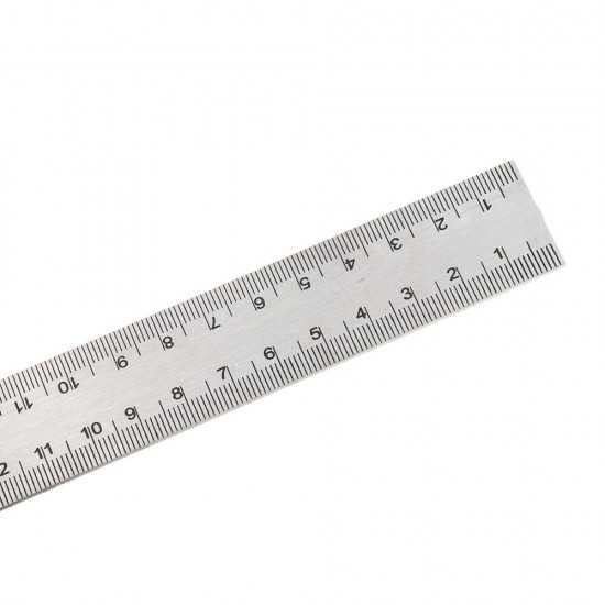 Adjustable 300mm Aluminum Alloy Combination Square 45 90 Degree Angle Scriber Steel Ruler Woodworking Line Locator Ruler DIY Carpenter Measuring Tool