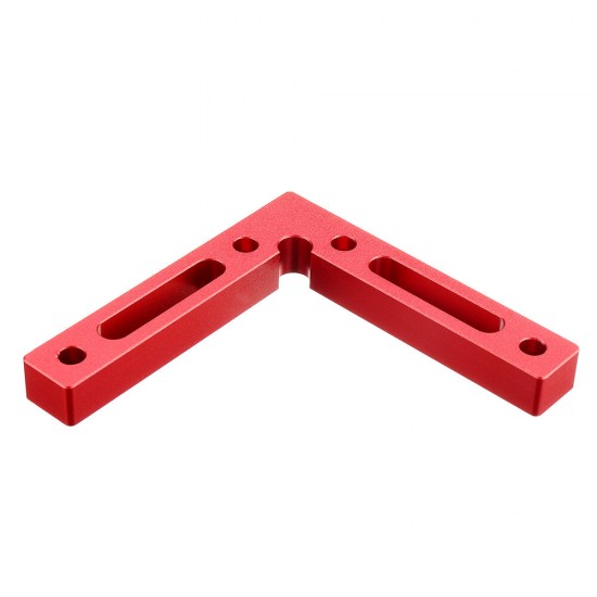 All Metric Aluminium Alloy 90 Degree 120x120mm Precision Clamping Square Woodworking L-Shaped Auxiliary Fixture Machinist Positioning Clamp Measure