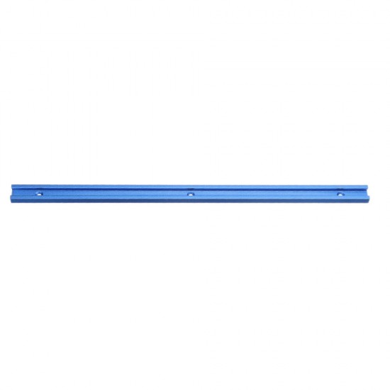 Blue Oxidation 100-1220mm T-track T-slot Miter Track Jig T Screw Fixture Slot 19x9.5mm For Table Saw Router Table Woodworking Tool