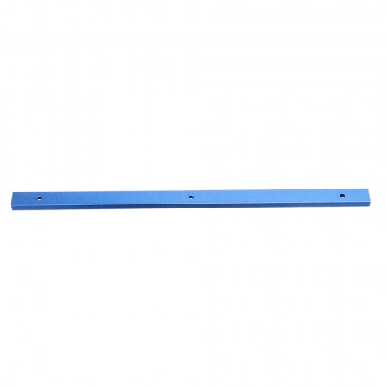 Blue Oxidation 100-1220mm T-track T-slot Miter Track Jig T Screw Fixture Slot 19x9.5mm For Table Saw Router Table Woodworking Tool