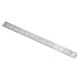 CX300-2 Adjustable 45/90 Degree Metric and Inch Line Scribe Ruler Positioning Measuring Ruler 300mm Marking Ruler Woodworking Tool