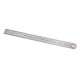 CX300-2 Adjustable 45/90 Degree Metric and Inch Line Scribe Ruler Positioning Measuring Ruler 300mm Marking Ruler Woodworking Tool