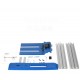 Easy Cut Circular Saw Guide Circular Saw Rail Track Track Saw Converter Cutting Machine Base Woodworking Positioning Cutting Guide Tools