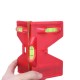 Folding Angle Ruler Instrument Foldable Cylinder Magnetic Level Angle Gauge