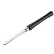 High Speed Steel Lathe Chisel Wood Turning Tool with Wood Handle Woodworking Tool