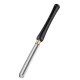 High Speed Steel Lathe Chisel Wood Turning Tool with Wood Handle Woodworking Tool