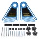 Multi-purpose Double Feather Board Set for Table Saws Router Table Miter Saws Miter Gauge Slot