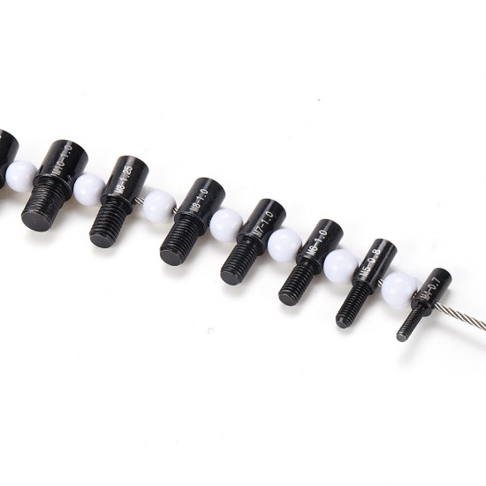 Nut Bolt Thread Checker Inch Metric Gauge Woodworking Gauge