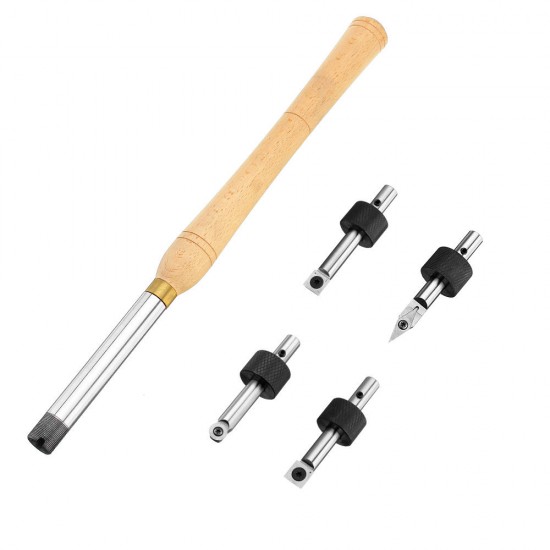 Removable Wood Turning Tool with Wood Carbide Insert Cutter Woodworking Tool