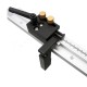 Scale Miter Slot Woodworking Table Saw Sliding Assembly Left And Right Scale Sliding Slot Tools