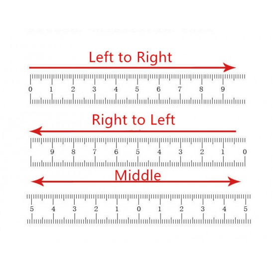 Stainless Steel Self Adhesive Metric Ruler Miter Track Tape Measure Steel Miter Saw Scale for T-track Router Table Band Saw Woodworking Tool