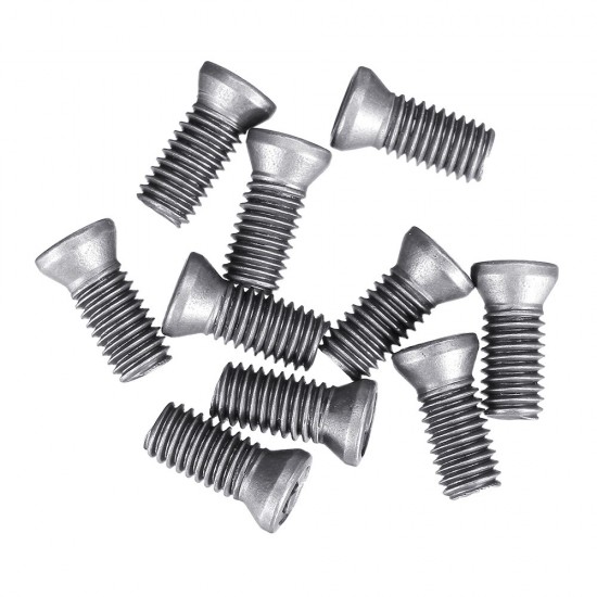 Wood Carbide Insert Milling Cutter Torx Screws For Wood Turning Tool Woodworking