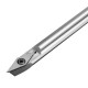 Wood Turning Tool with Wood Carbide Insert Cutter Round Shank Woodworking Tool/Aluminum Alloy Handle