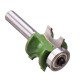 5pcs 8mm Shank Round Over Router Bit 1/4 to 5/8 Inch Woodworking Edging Router Chisel Groove Cutter