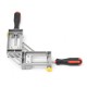 Double Handle Woodworking Clamp 90 Degree Right Angle Clip Woodworking Jig Quick Corner Clamp with TPR Handle