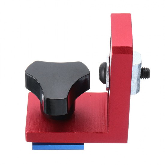 Fixed T-Slot Miter Track Stopper 30/45 Manual Woodworking DIY Tools