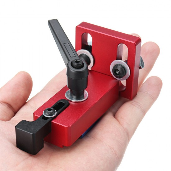 Fixed T-Slot Miter Track Stopper 30/45 Manual Woodworking DIY Tools