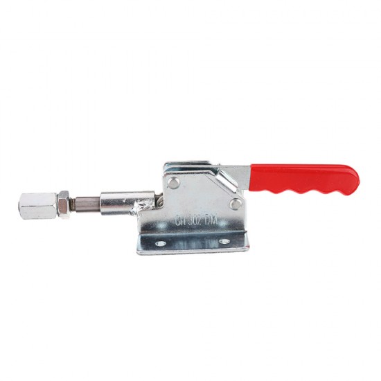 GH-302-DM Quick Release Toggle Clamp 160kg Holding Push Mode Toggle Clamp for Woodworking Welding