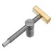 19MM Brass Stainless Steel Woodworking Adjustable Holder With Quick Clamping Tenon Stop For Desktop Woodbench Fixed Locking Accessories Tools