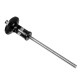 European-Style Micro Adjustable Wheel Marking Gauge Wheel Woodworking Scriber Ruler Marking Gauge Hand Measuring Tool Marking Scriber