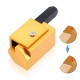 Gold Oxidized Corner Chisel Square Hinge Recess Mortising Right Angle Cutter Wood Carving Chisel Woodworking Tools