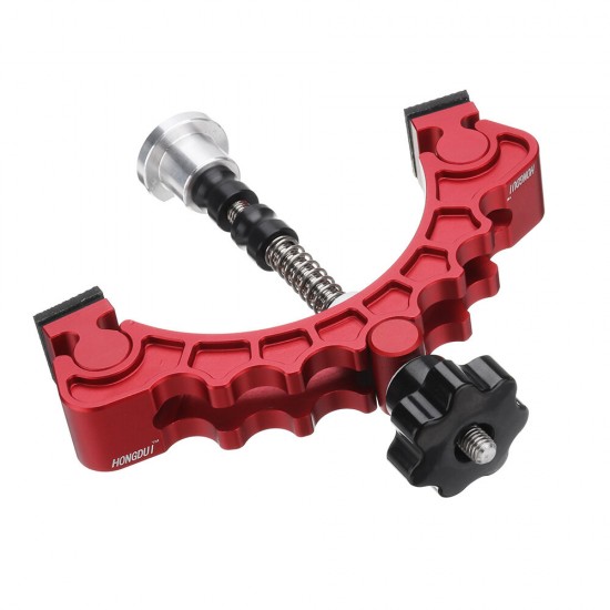 Aluminum Alloy Knuckle Clamp Adjustable Press Plate T-Track Clamp Quick Acting Hold Down Clamp Precision Woodworking Tool