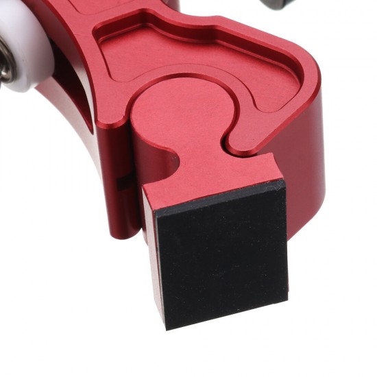 Aluminum Alloy Knuckle Clamp Adjustable Press Plate T-Track Clamp Quick Acting Hold Down Clamp Precision Woodworking Tool