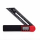 Multifunctional Digital Angle Finder T-Bevel Gauge Level Ruler Woodworking Angle Ruler Digital Caliper