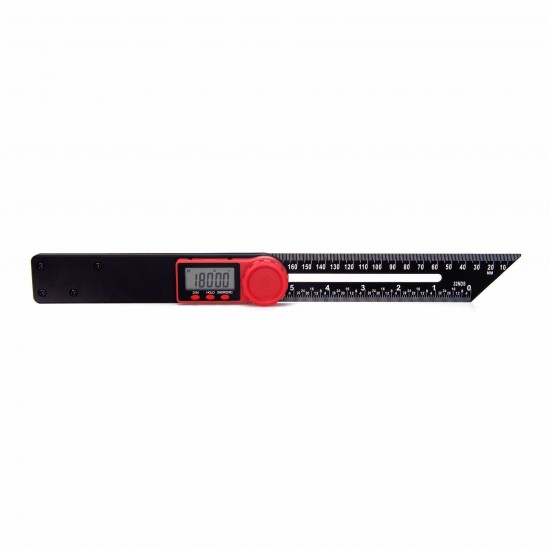 Multifunctional Digital Angle Finder T-Bevel Gauge Level Ruler Woodworking Angle Ruler Digital Caliper