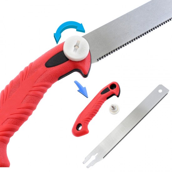 Hand Saw SK5 Saw 3-edge Teeth 65 HRC Wood Cutter For Tenon Wood Bamboo Plastic Cutting Woodworking Tools